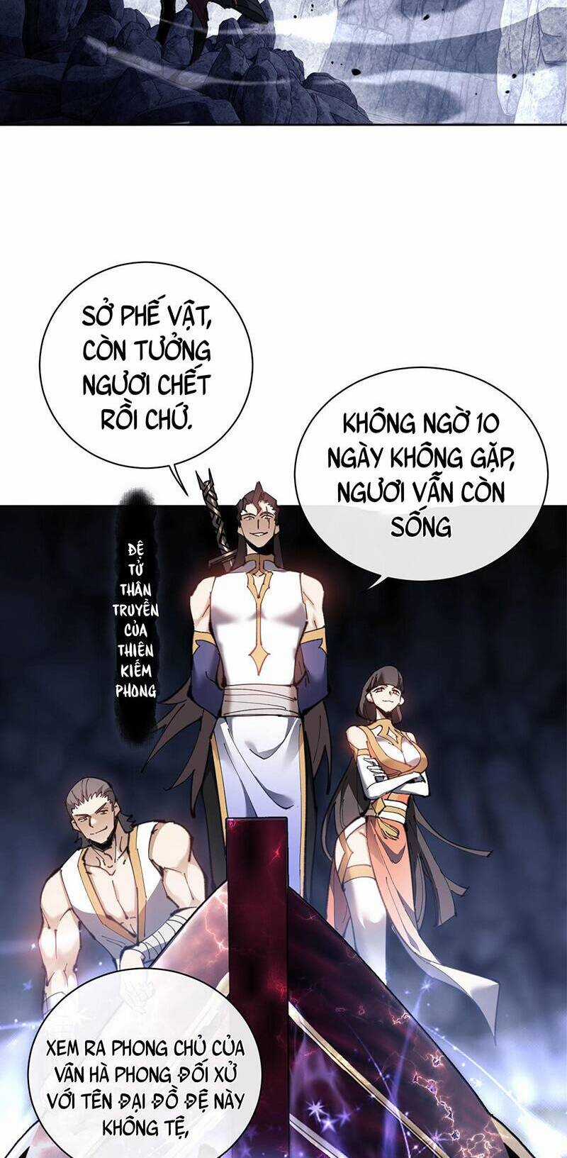 Sư Tôn: Nghịch Đồ Này Mới Không Phải Là Thánh Tử Chương 4 trang 3