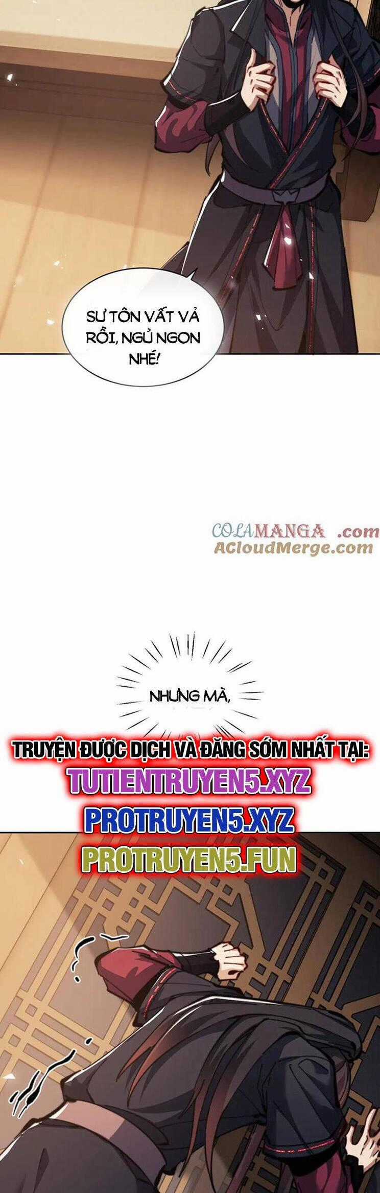 Sư Tôn: Nghịch Đồ Này Mới Không Phải Là Thánh Tử Chương 40 trang 1
