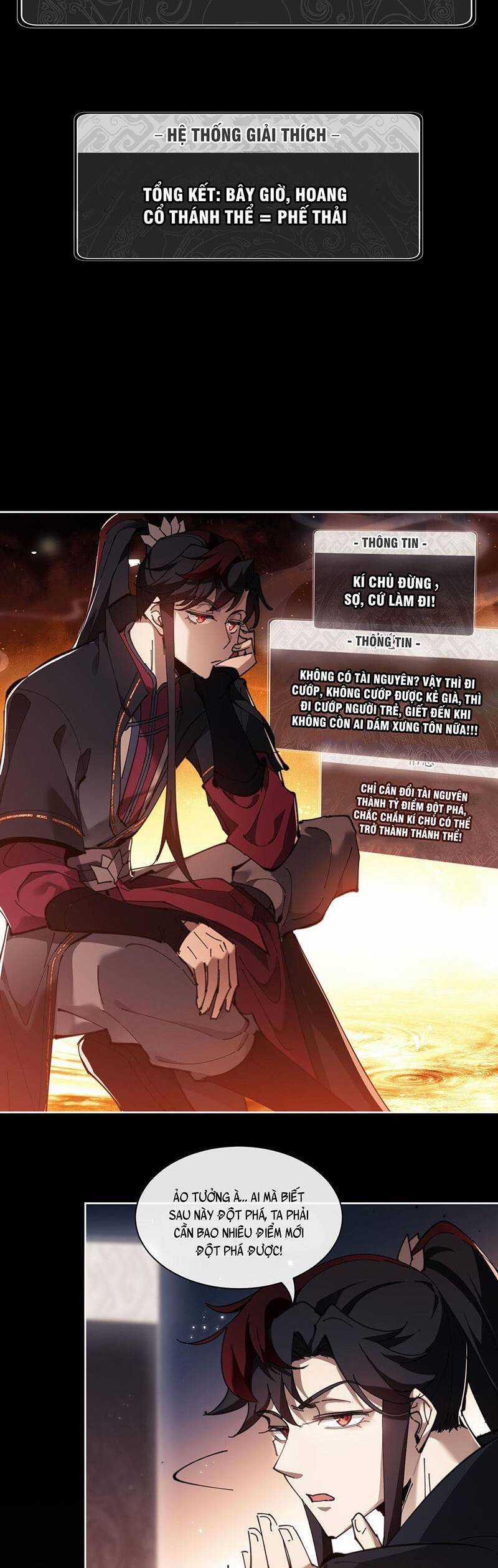 Sư Tôn: Nghịch Đồ Này Mới Không Phải Là Thánh Tử Chương 5 trang 10