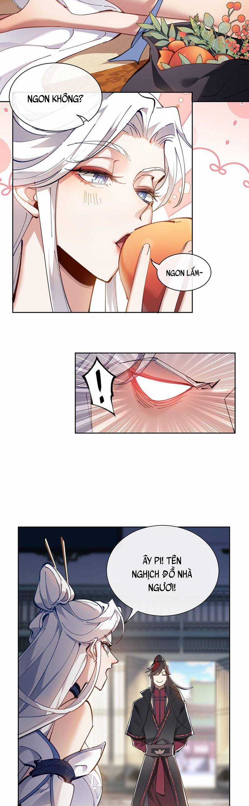 Sư Tôn: Nghịch Đồ Này Mới Không Phải Là Thánh Tử Chương 5 trang 14