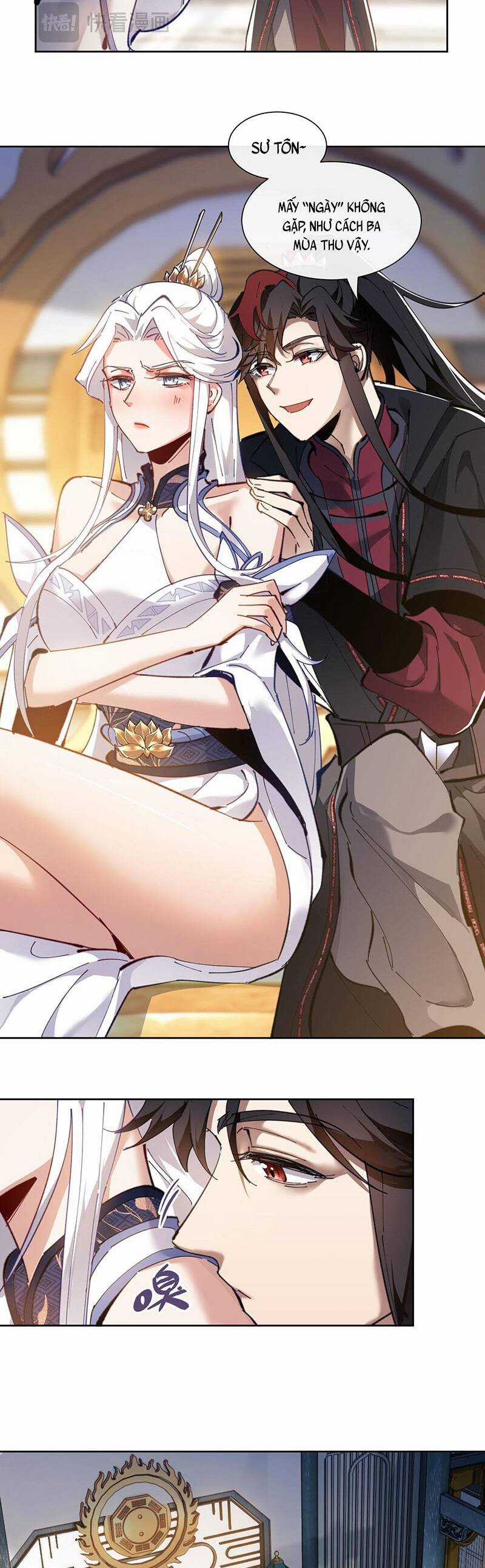 Sư Tôn: Nghịch Đồ Này Mới Không Phải Là Thánh Tử Chương 5 trang 15