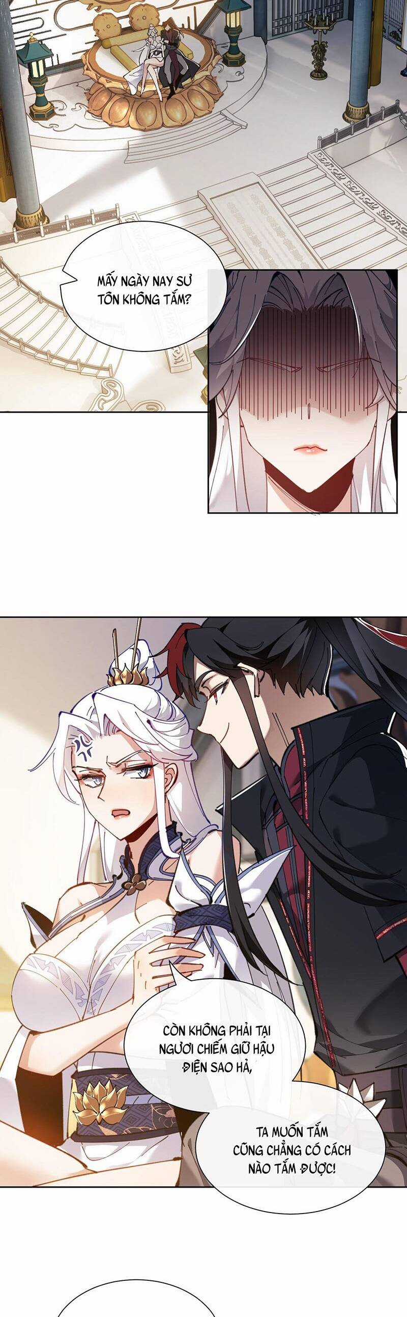 Sư Tôn: Nghịch Đồ Này Mới Không Phải Là Thánh Tử Chương 5 trang 16