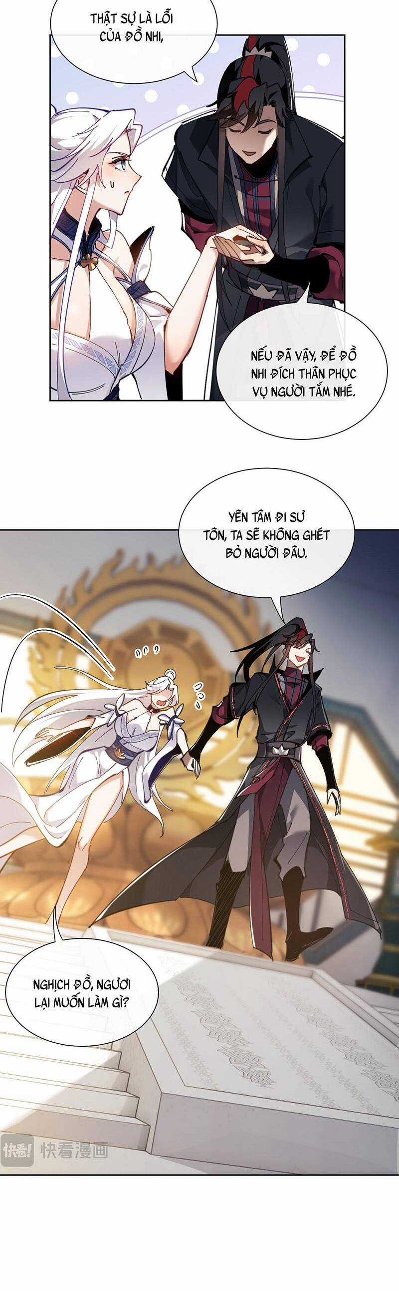 Sư Tôn: Nghịch Đồ Này Mới Không Phải Là Thánh Tử Chương 5 trang 17