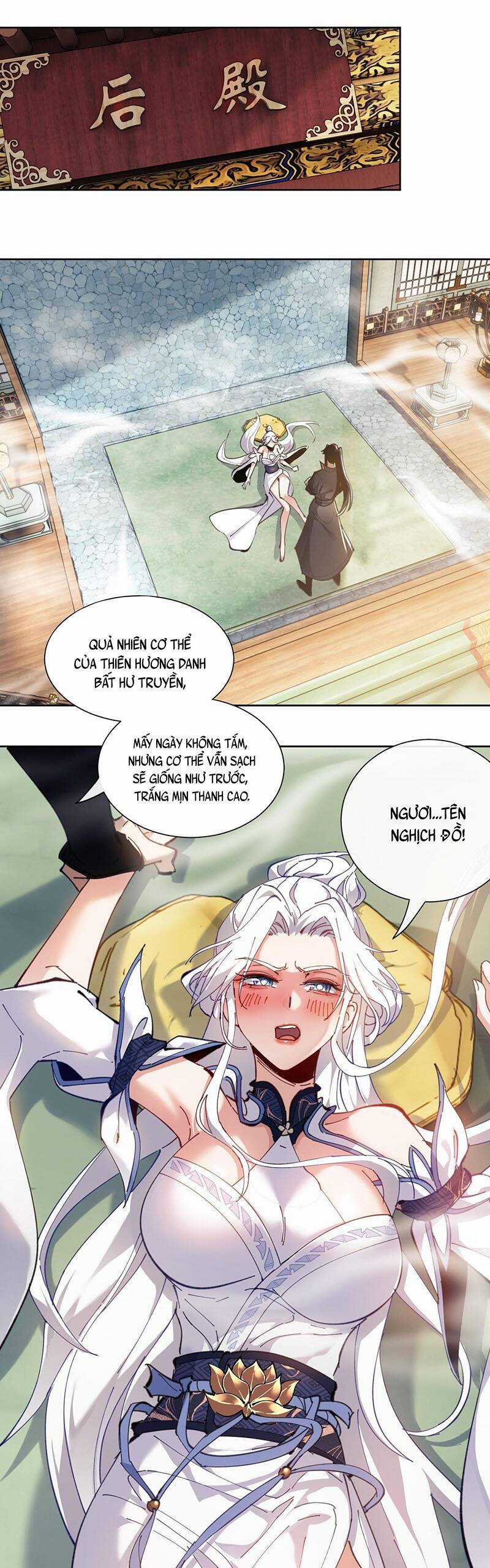 Sư Tôn: Nghịch Đồ Này Mới Không Phải Là Thánh Tử Chương 5 trang 18