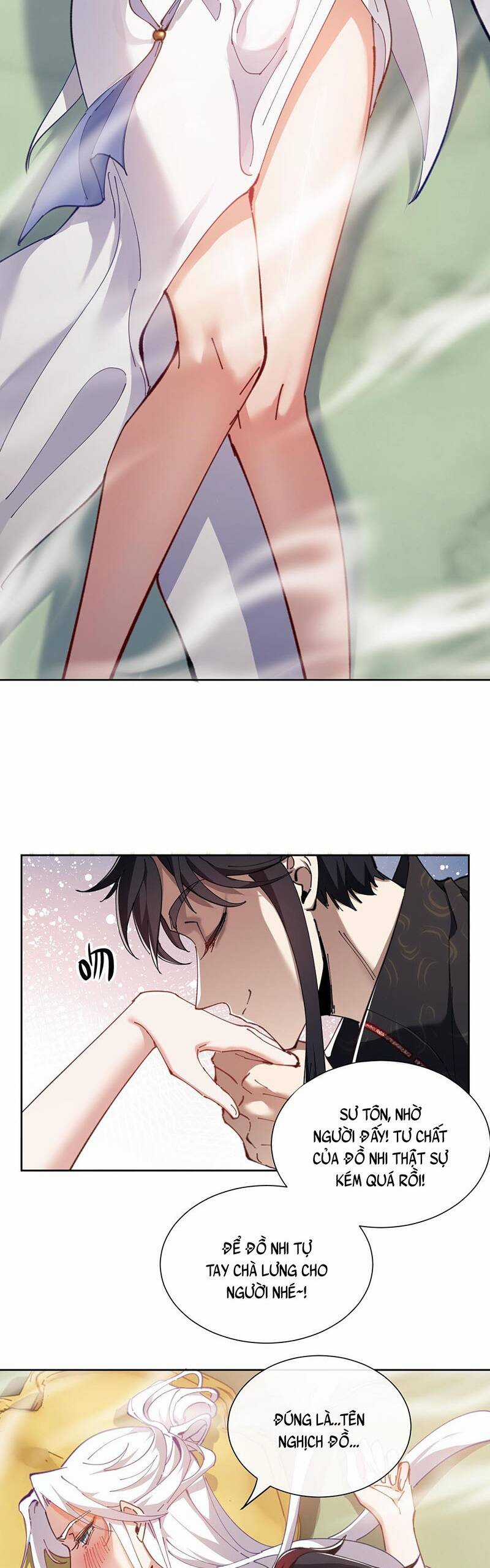 Sư Tôn: Nghịch Đồ Này Mới Không Phải Là Thánh Tử Chương 5 trang 19