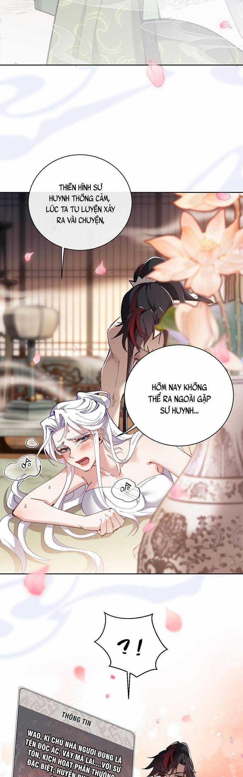 Sư Tôn: Nghịch Đồ Này Mới Không Phải Là Thánh Tử Chương 5 trang 22