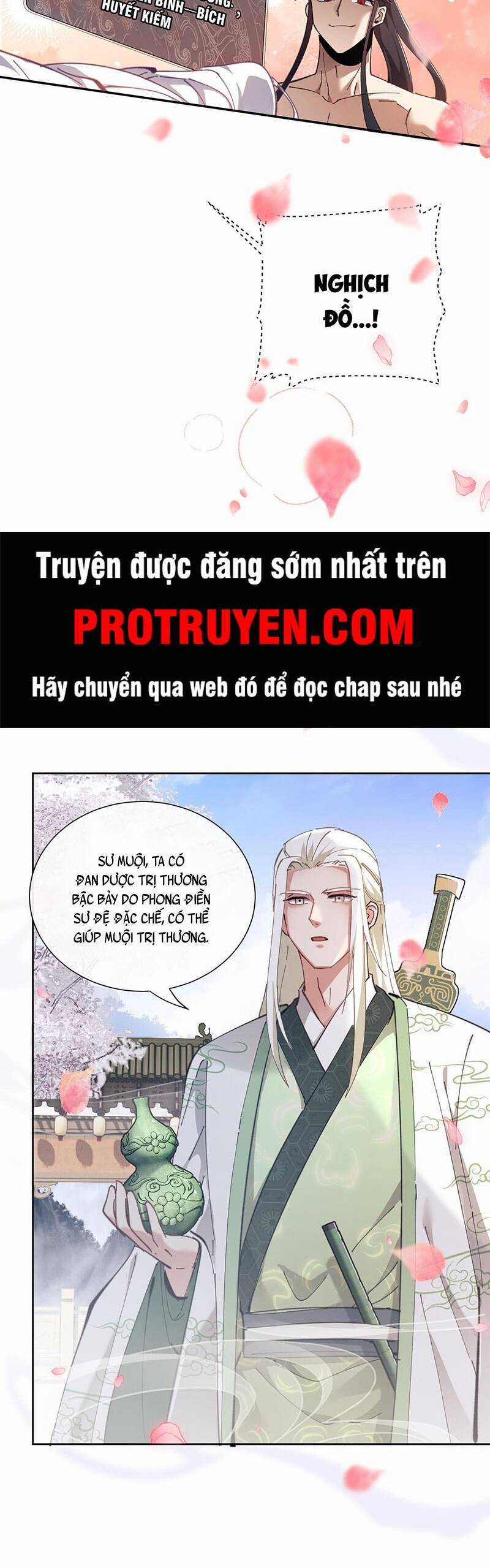 Sư Tôn: Nghịch Đồ Này Mới Không Phải Là Thánh Tử Chương 5 trang 23