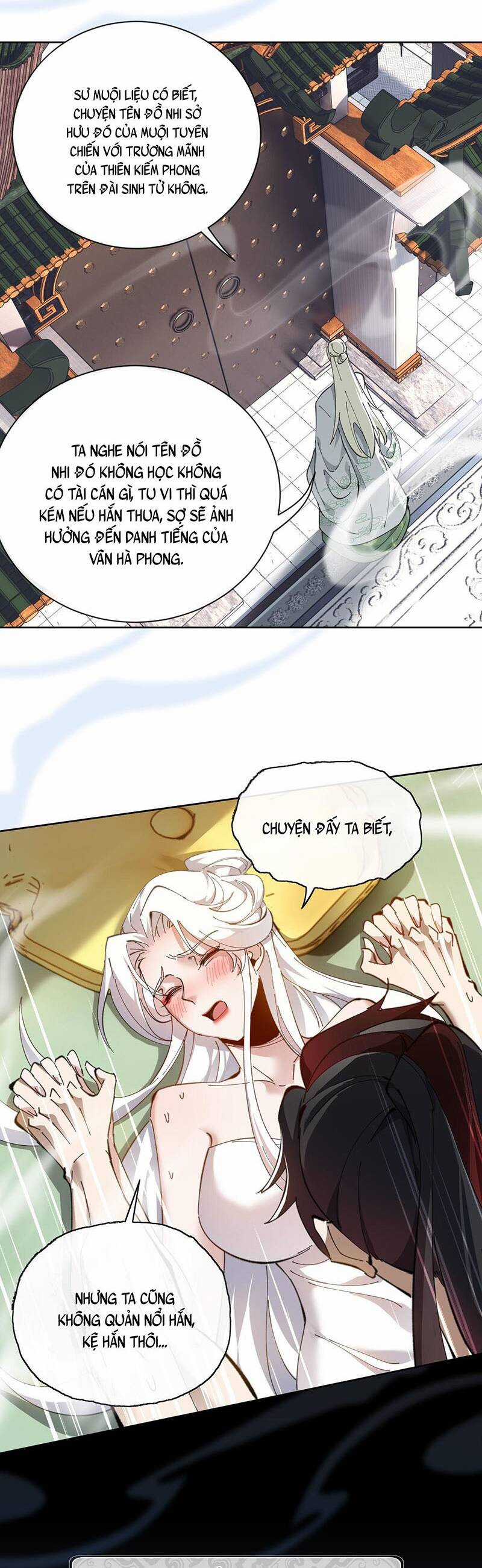 Sư Tôn: Nghịch Đồ Này Mới Không Phải Là Thánh Tử Chương 5 trang 25