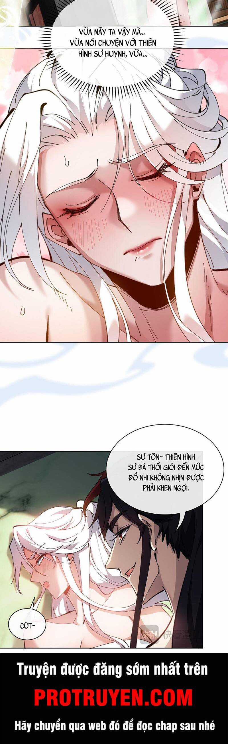 Sư Tôn: Nghịch Đồ Này Mới Không Phải Là Thánh Tử Chương 5 trang 28