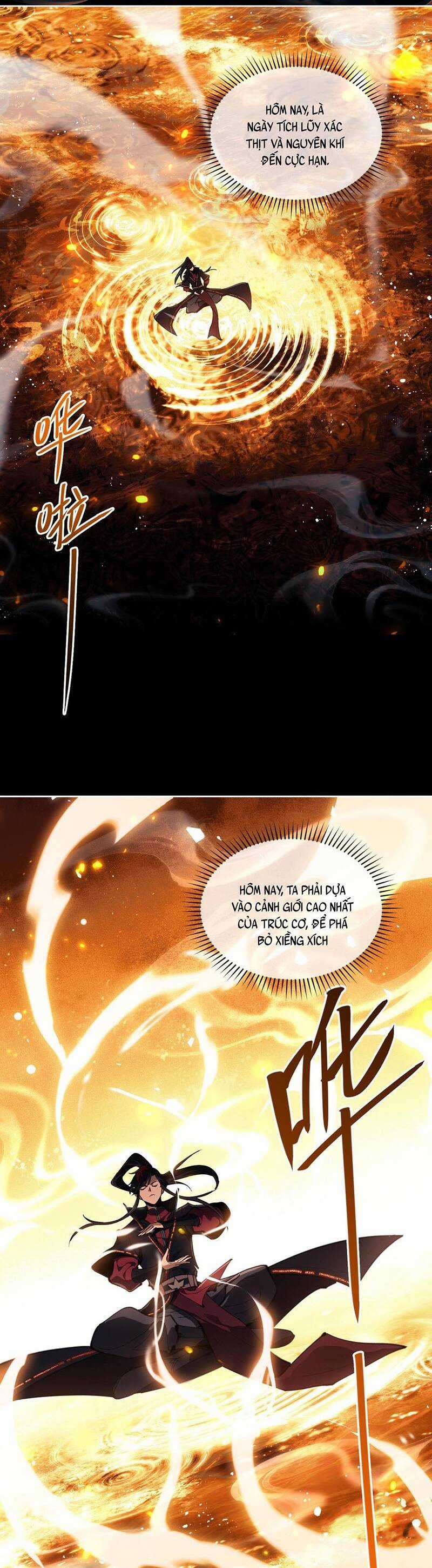 Sư Tôn: Nghịch Đồ Này Mới Không Phải Là Thánh Tử Chương 5 trang 4