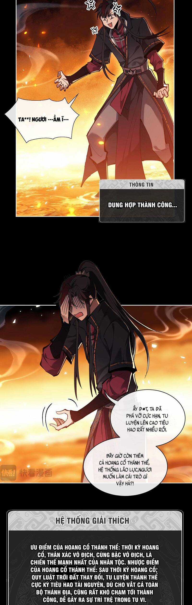 Sư Tôn: Nghịch Đồ Này Mới Không Phải Là Thánh Tử Chương 5 trang 9