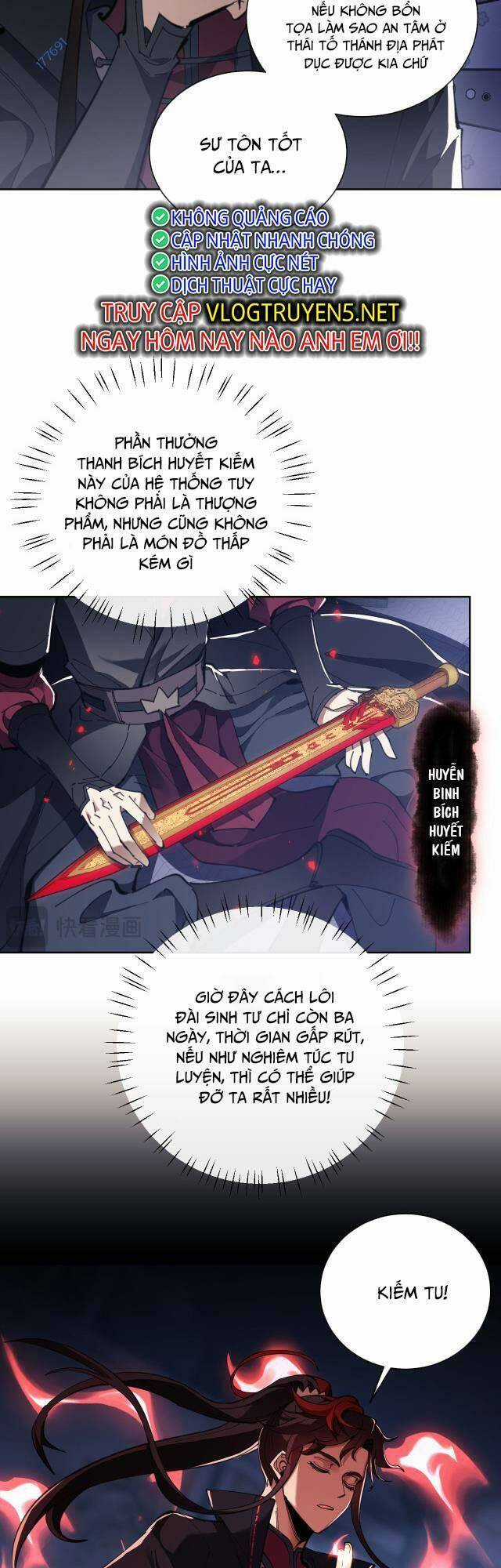 Sư Tôn: Nghịch Đồ Này Mới Không Phải Là Thánh Tử Chương 6 trang 10