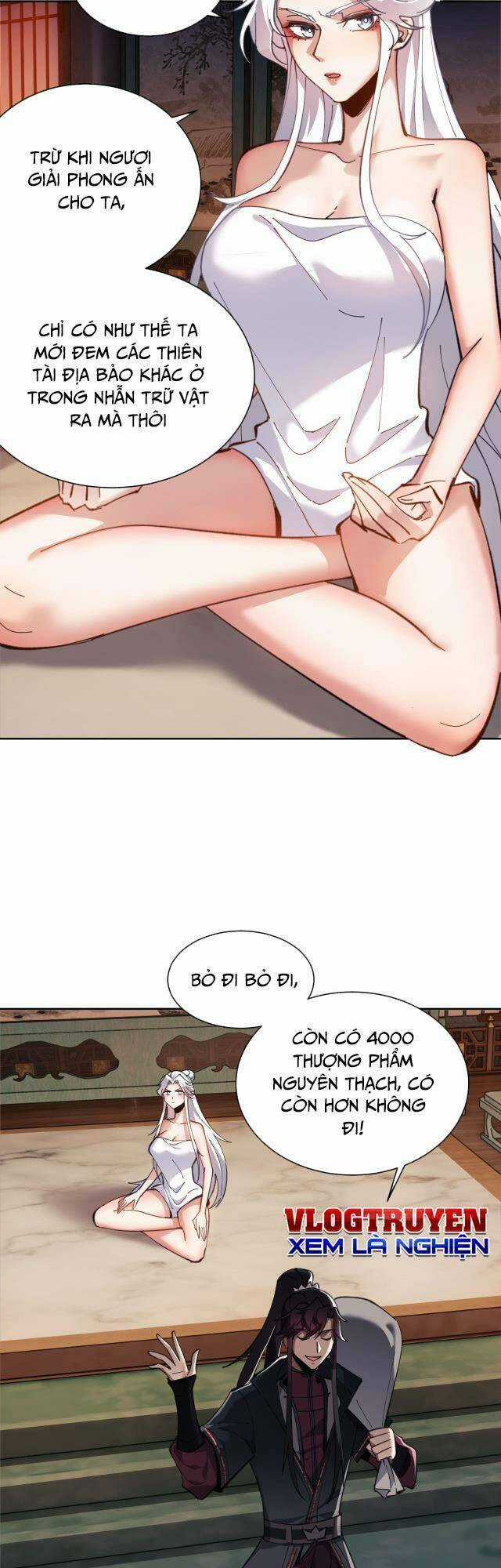 Sư Tôn: Nghịch Đồ Này Mới Không Phải Là Thánh Tử Chương 6 trang 2