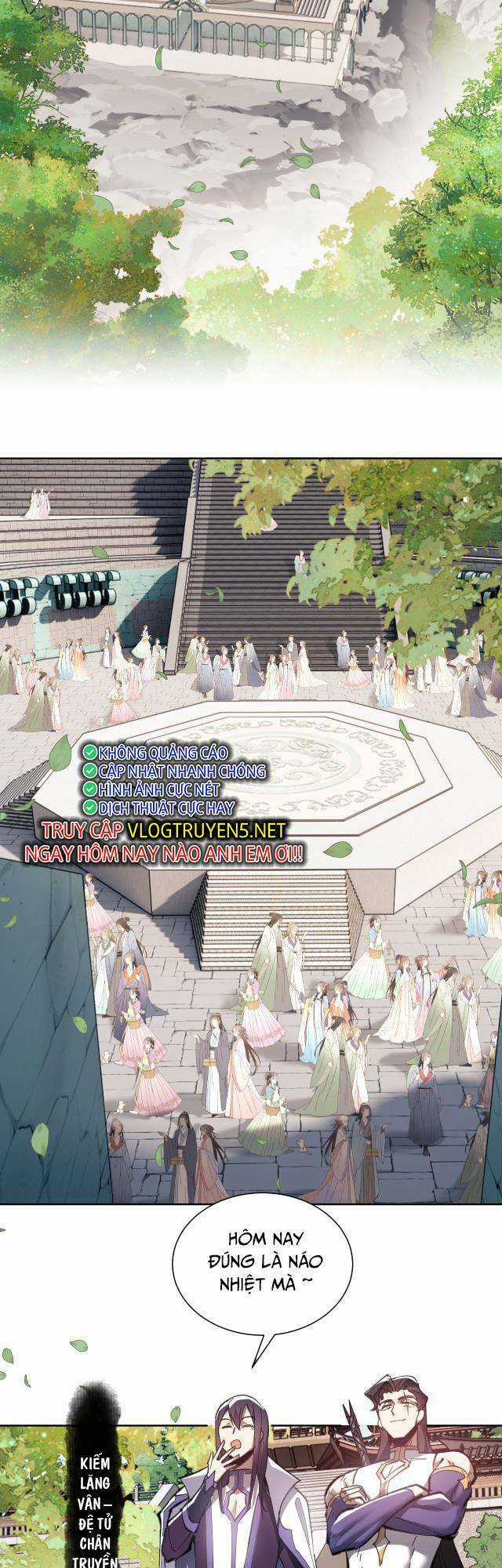 Sư Tôn: Nghịch Đồ Này Mới Không Phải Là Thánh Tử Chương 6 trang 25