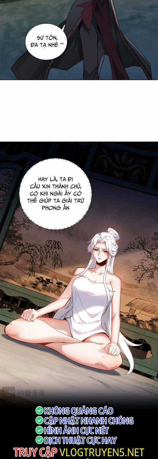 Sư Tôn: Nghịch Đồ Này Mới Không Phải Là Thánh Tử Chương 6 trang 3