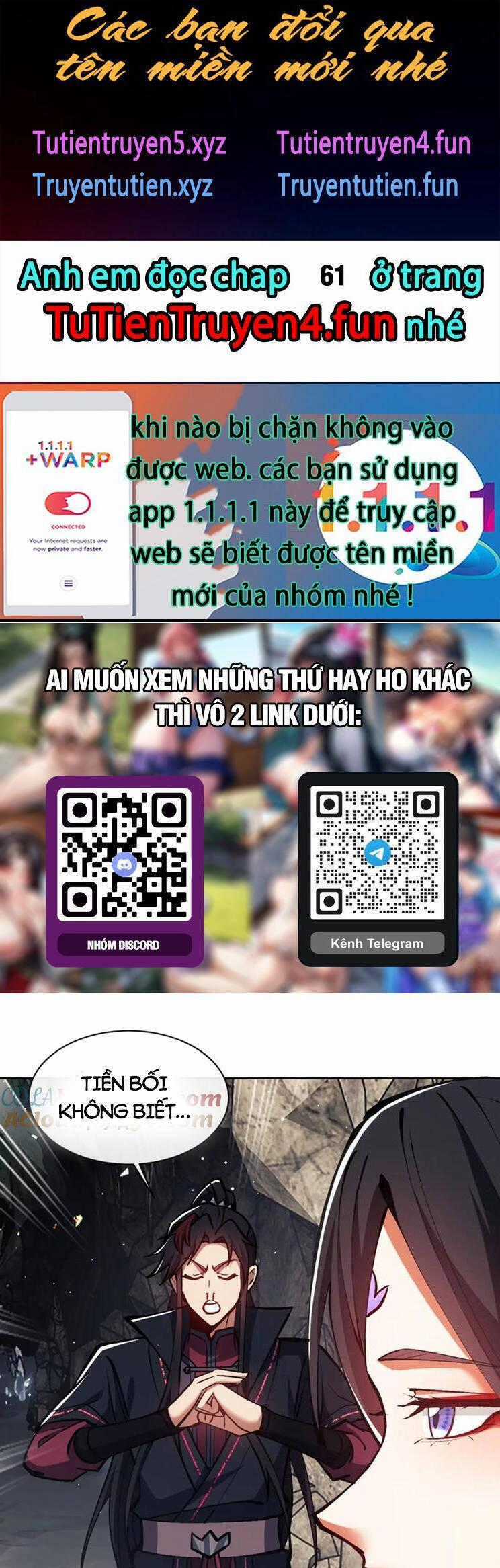 Sư Tôn: Nghịch Đồ Này Mới Không Phải Là Thánh Tử Chương 60 trang 0