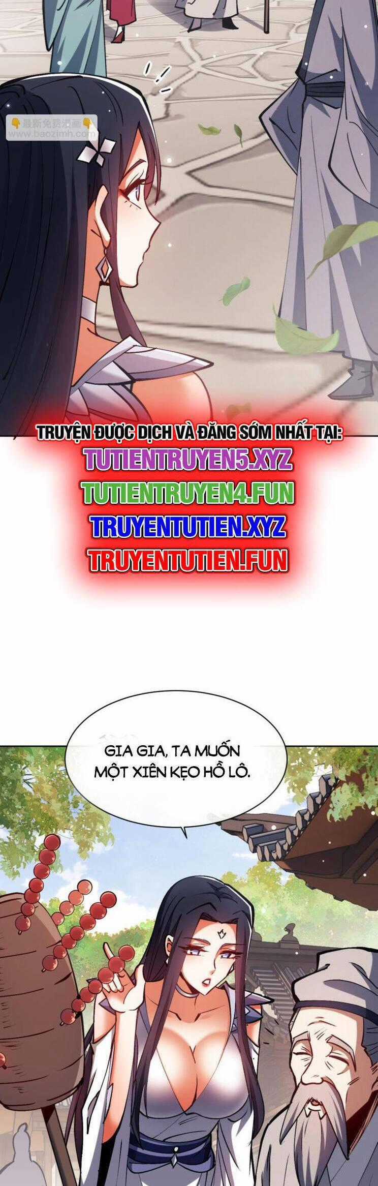 Sư Tôn: Nghịch Đồ Này Mới Không Phải Là Thánh Tử Chương 61 trang 1