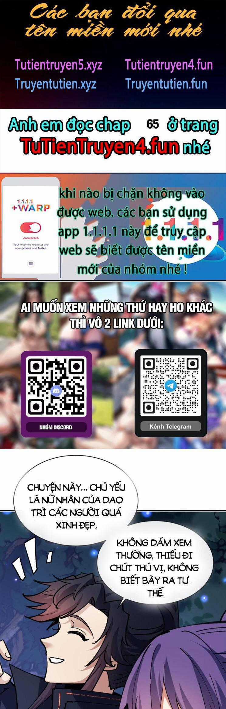 Sư Tôn: Nghịch Đồ Này Mới Không Phải Là Thánh Tử Chương 64 trang 0