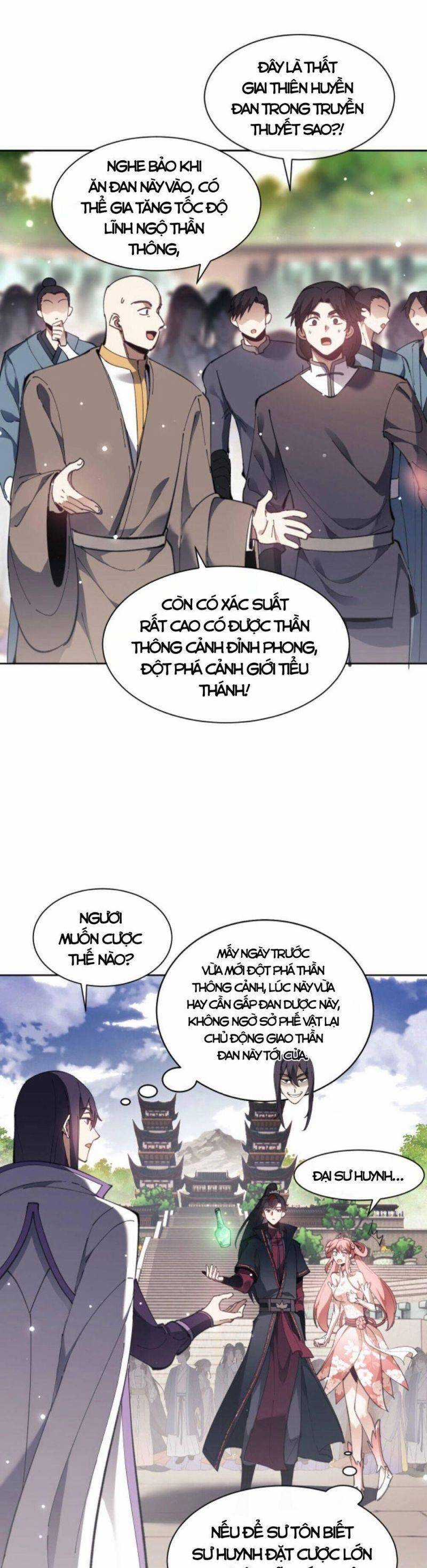 Sư Tôn: Nghịch Đồ Này Mới Không Phải Là Thánh Tử Chương 7 trang 2