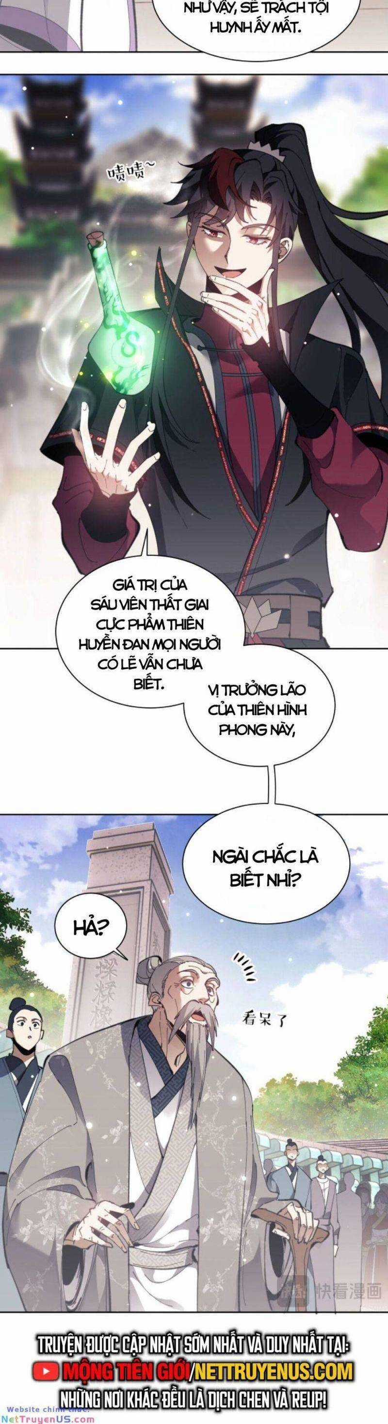 Sư Tôn: Nghịch Đồ Này Mới Không Phải Là Thánh Tử Chương 7 trang 3