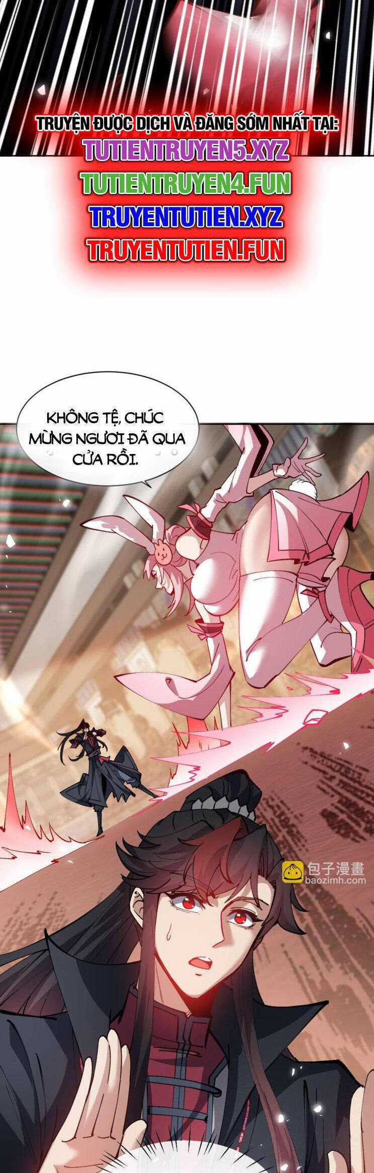 Sư Tôn: Nghịch Đồ Này Mới Không Phải Là Thánh Tử Chương 74 trang 2