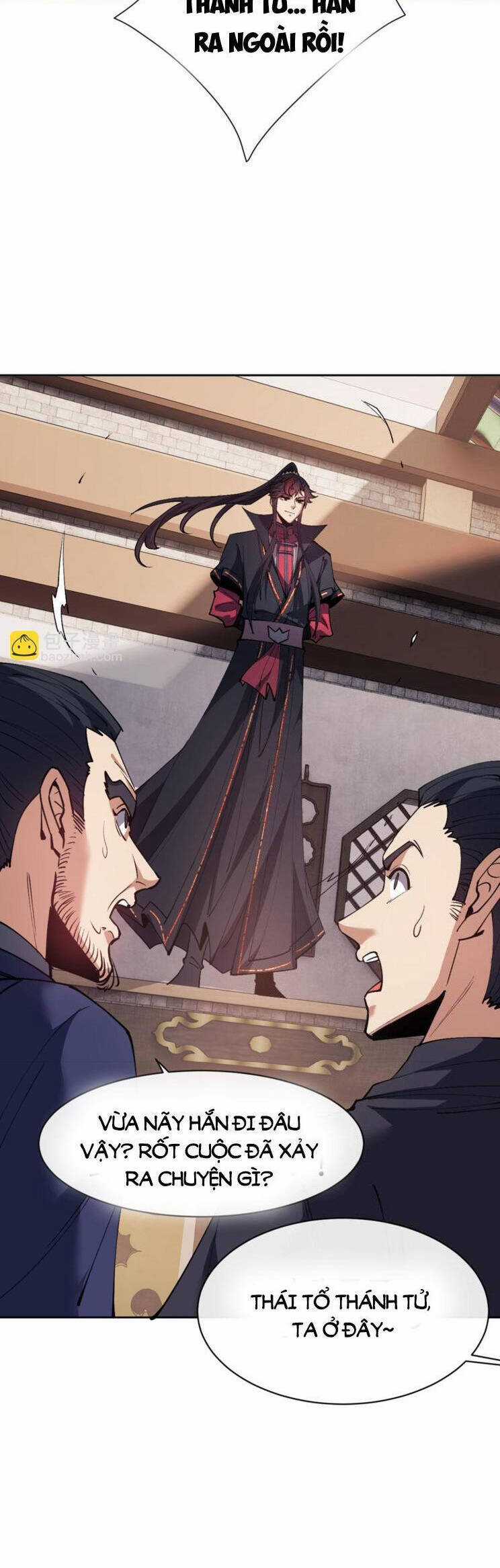 Sư Tôn: Nghịch Đồ Này Mới Không Phải Là Thánh Tử Chương 74 trang 23