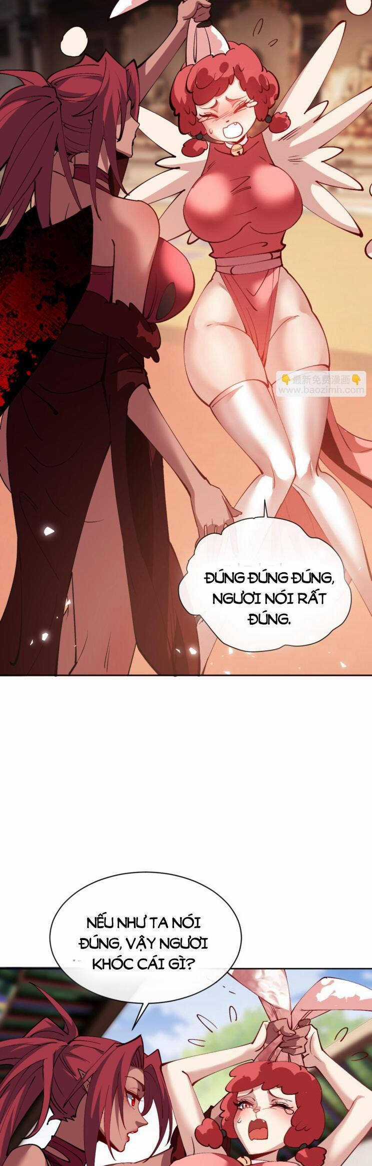 Sư Tôn: Nghịch Đồ Này Mới Không Phải Là Thánh Tử Chương 74 trang 27