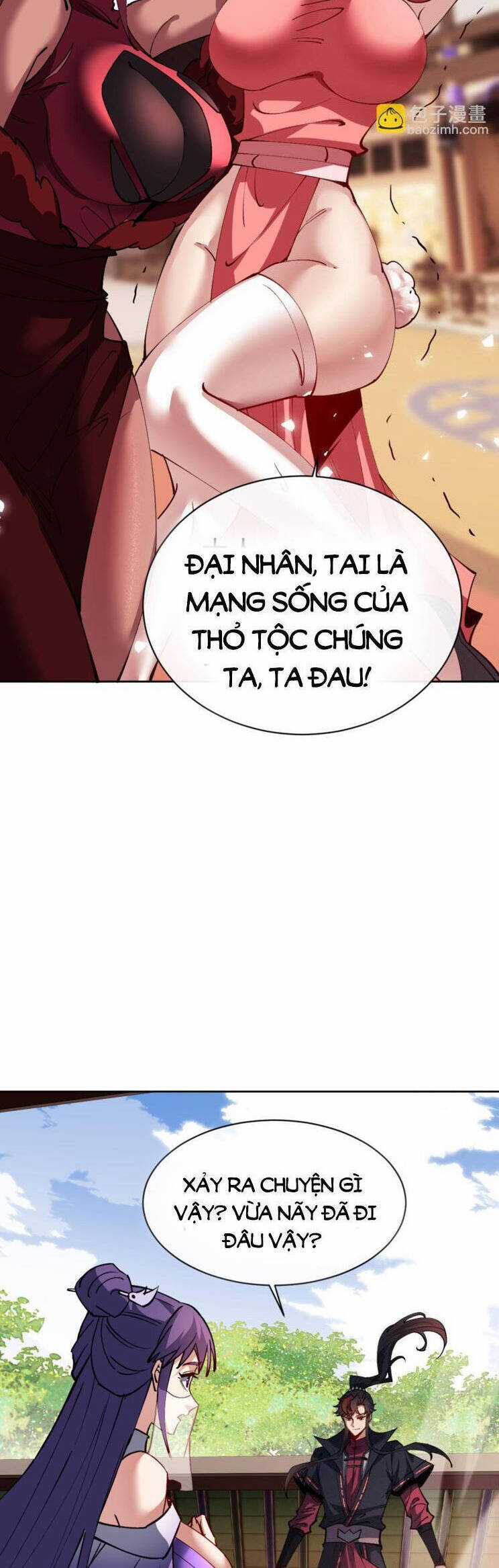 Sư Tôn: Nghịch Đồ Này Mới Không Phải Là Thánh Tử Chương 74 trang 28