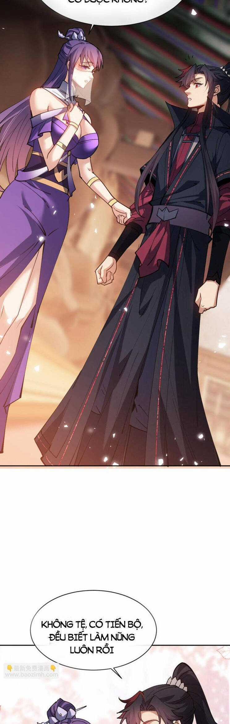 Sư Tôn: Nghịch Đồ Này Mới Không Phải Là Thánh Tử Chương 74 trang 31