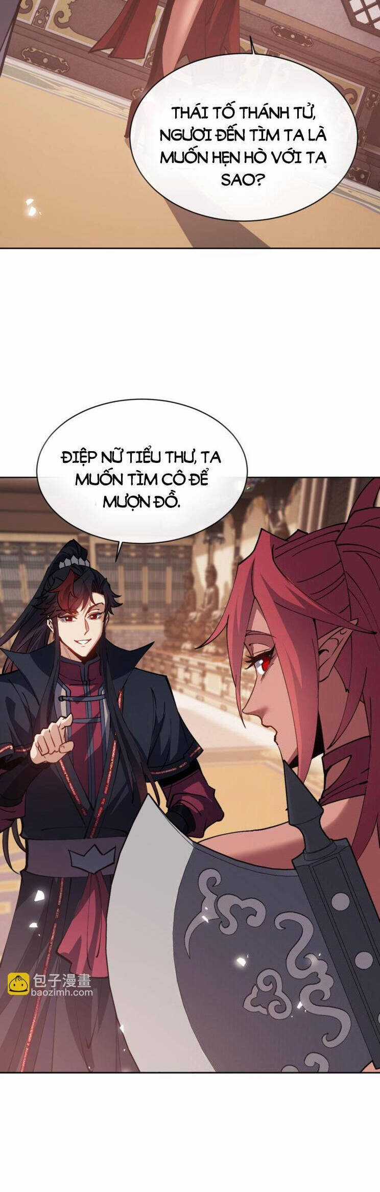 Sư Tôn: Nghịch Đồ Này Mới Không Phải Là Thánh Tử Chương 74 trang 40