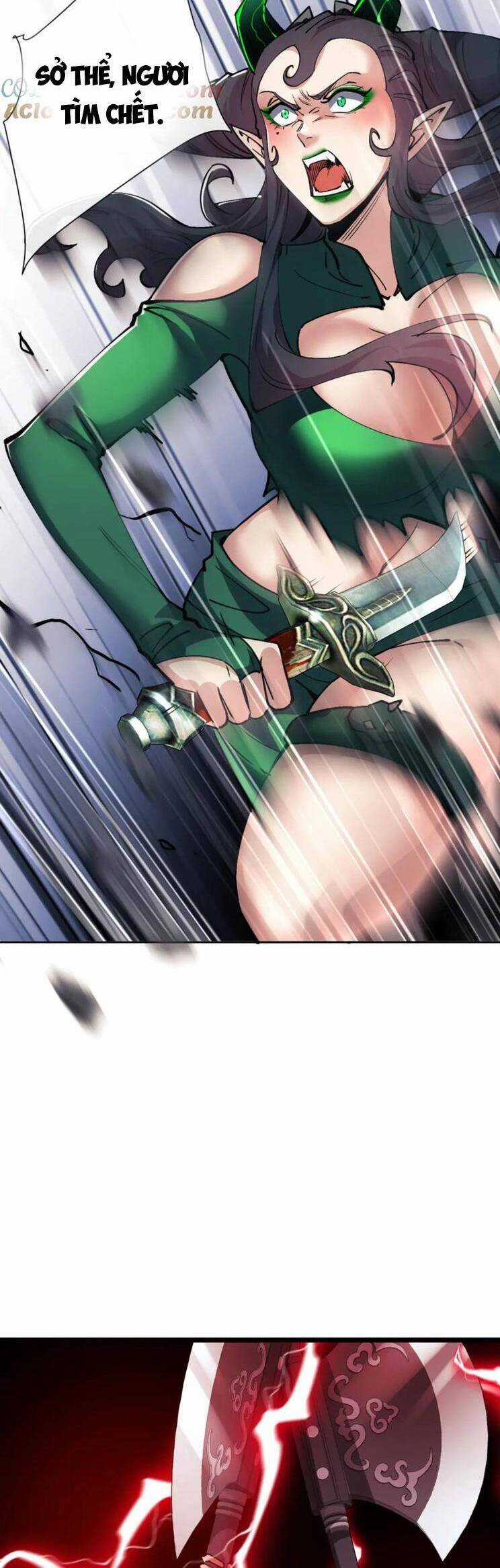 Sư Tôn: Nghịch Đồ Này Mới Không Phải Là Thánh Tử Chương 75 trang 17