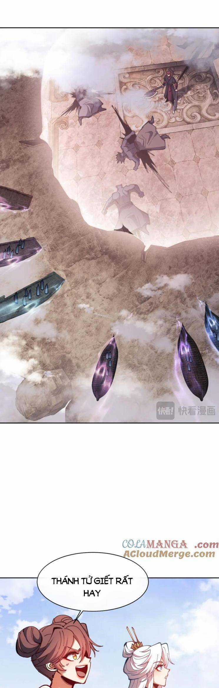 Sư Tôn: Nghịch Đồ Này Mới Không Phải Là Thánh Tử Chương 75 trang 27