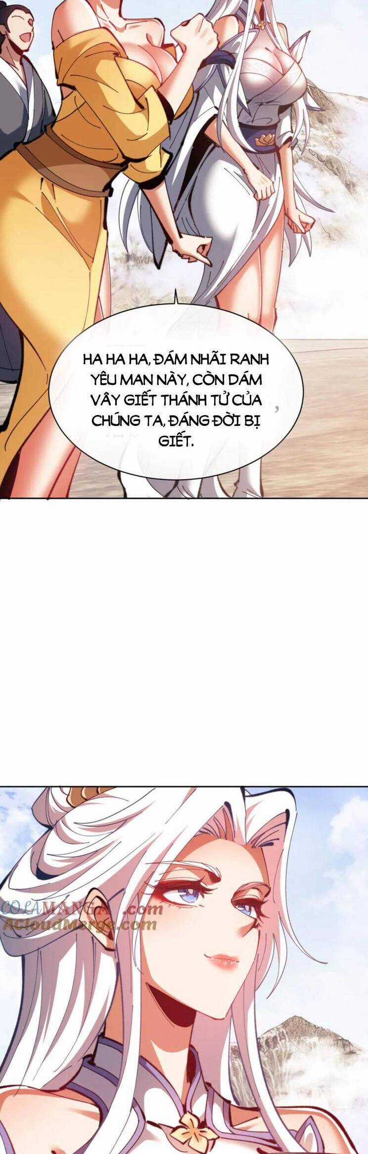 Sư Tôn: Nghịch Đồ Này Mới Không Phải Là Thánh Tử Chương 75 trang 28