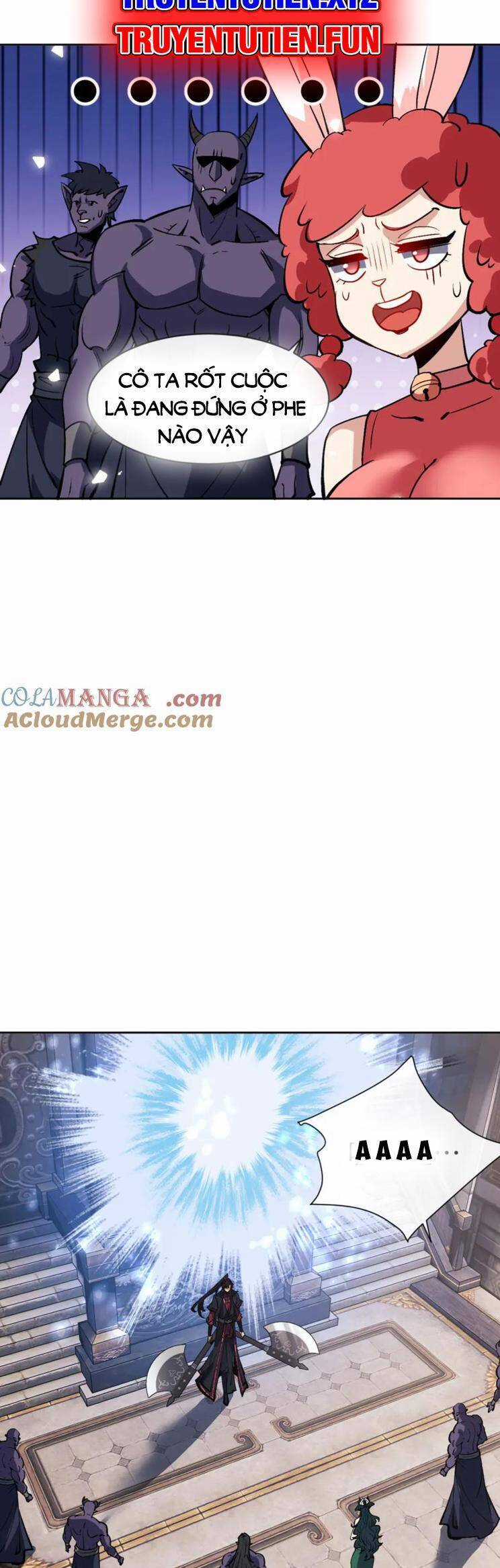 Sư Tôn: Nghịch Đồ Này Mới Không Phải Là Thánh Tử Chương 75 trang 3