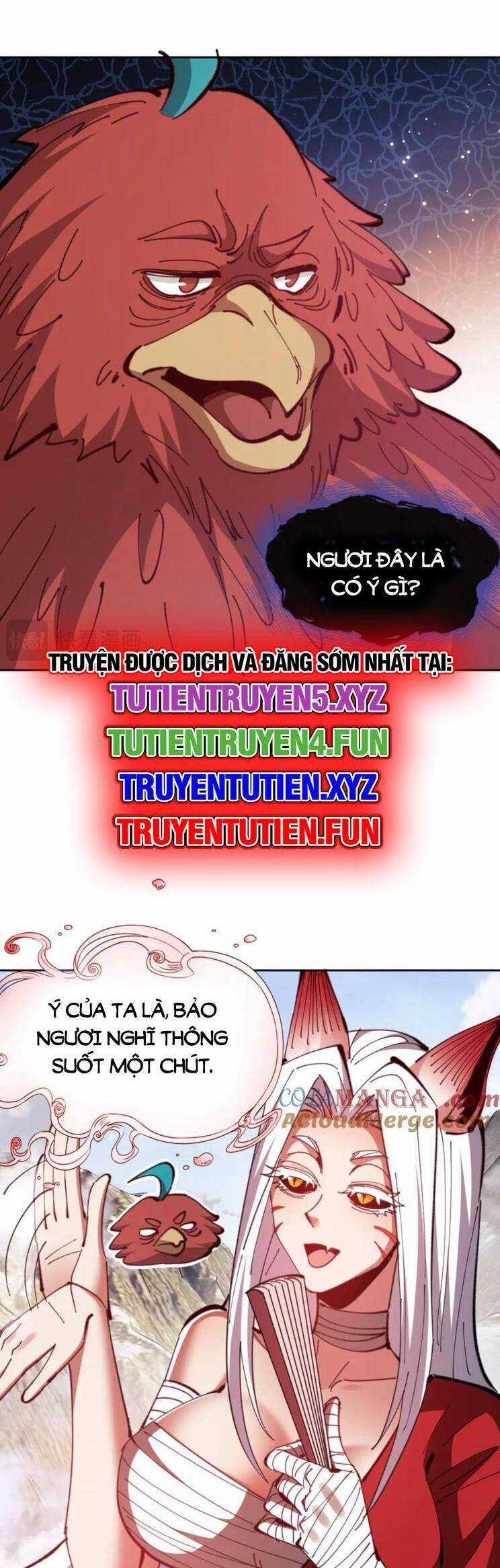 Sư Tôn: Nghịch Đồ Này Mới Không Phải Là Thánh Tử Chương 75 trang 32