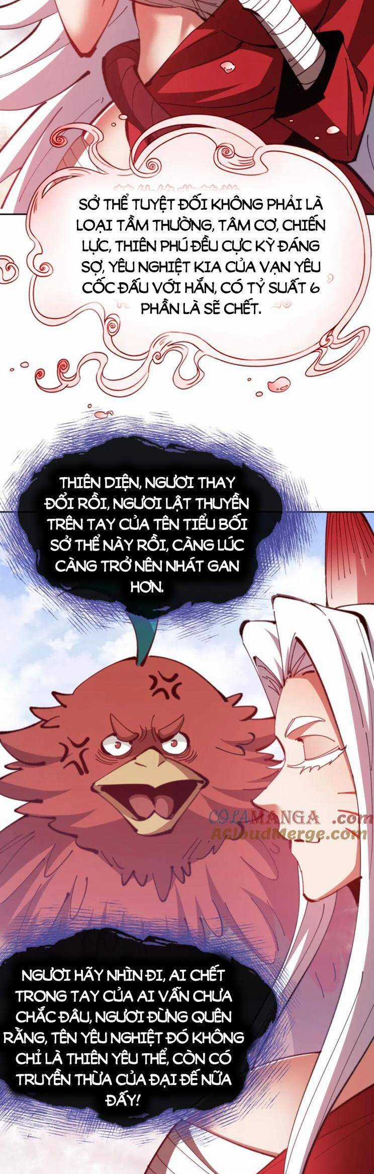 Sư Tôn: Nghịch Đồ Này Mới Không Phải Là Thánh Tử Chương 75 trang 33