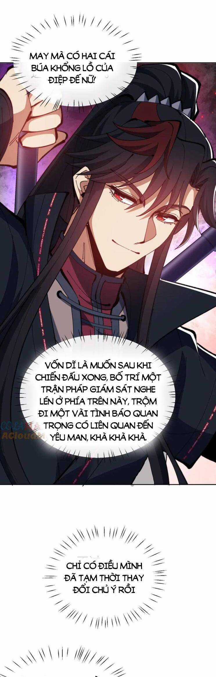 Sư Tôn: Nghịch Đồ Này Mới Không Phải Là Thánh Tử Chương 75 trang 35