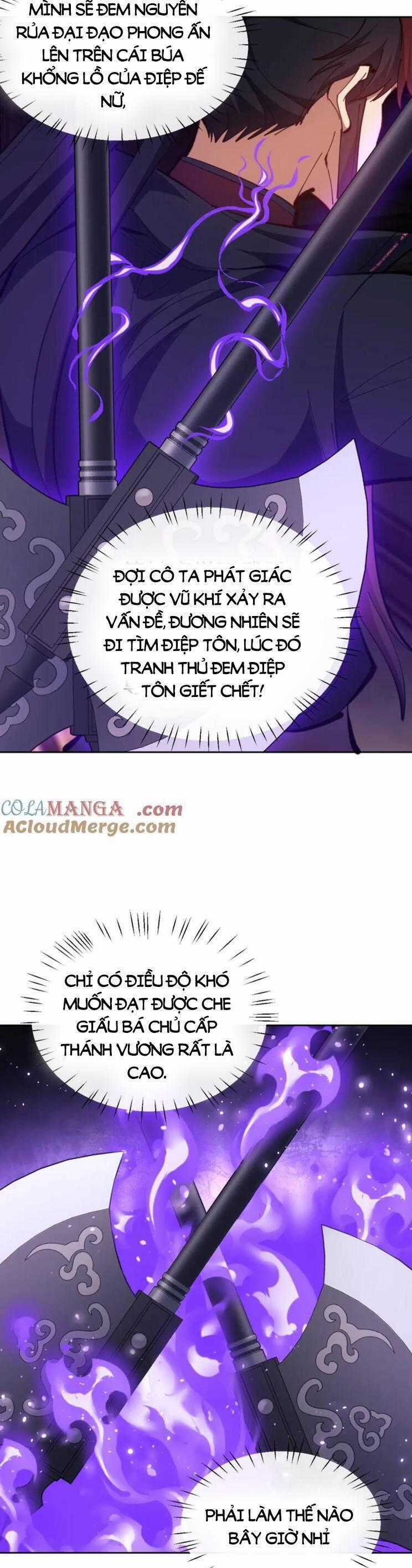 Sư Tôn: Nghịch Đồ Này Mới Không Phải Là Thánh Tử Chương 75 trang 36