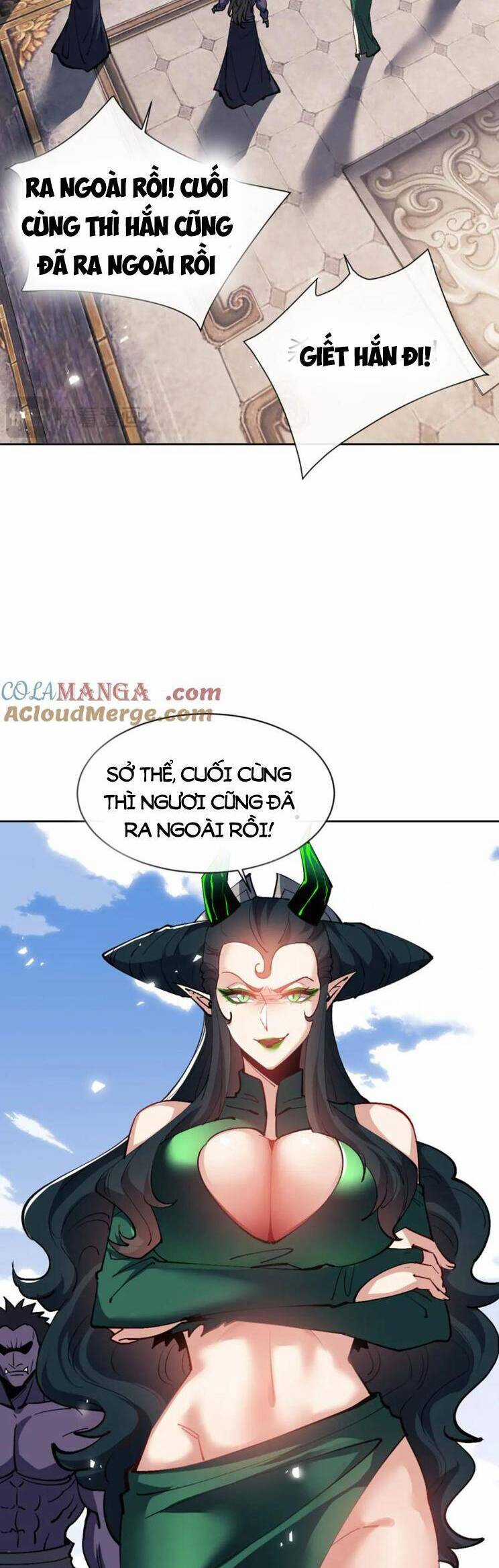 Sư Tôn: Nghịch Đồ Này Mới Không Phải Là Thánh Tử Chương 75 trang 4