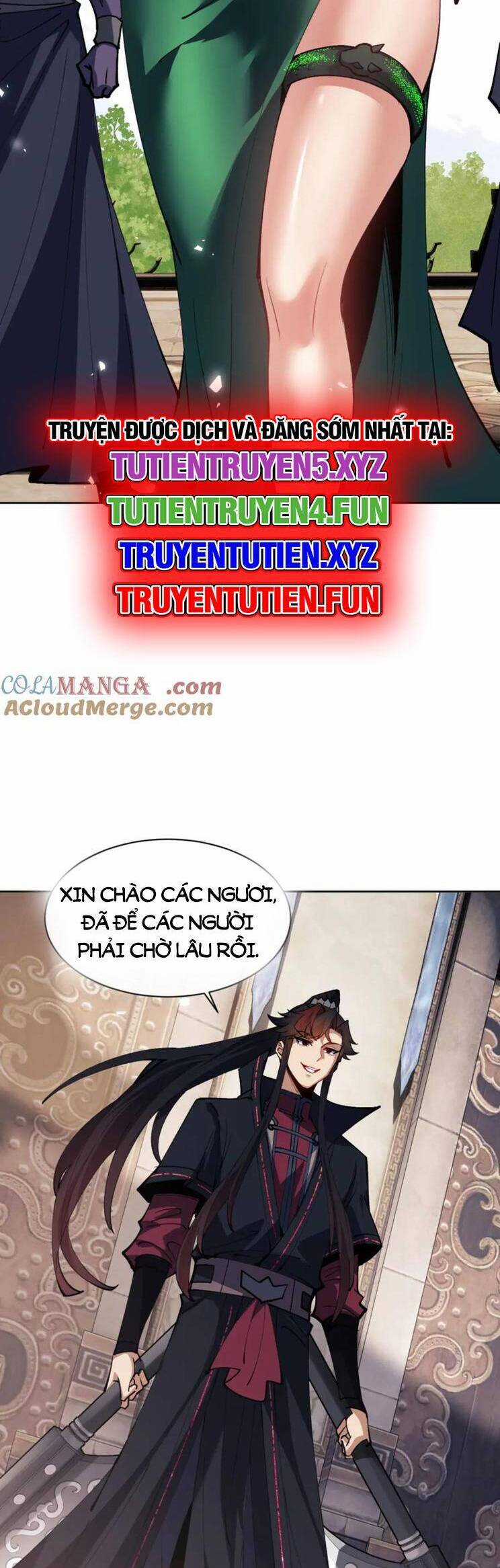 Sư Tôn: Nghịch Đồ Này Mới Không Phải Là Thánh Tử Chương 75 trang 5