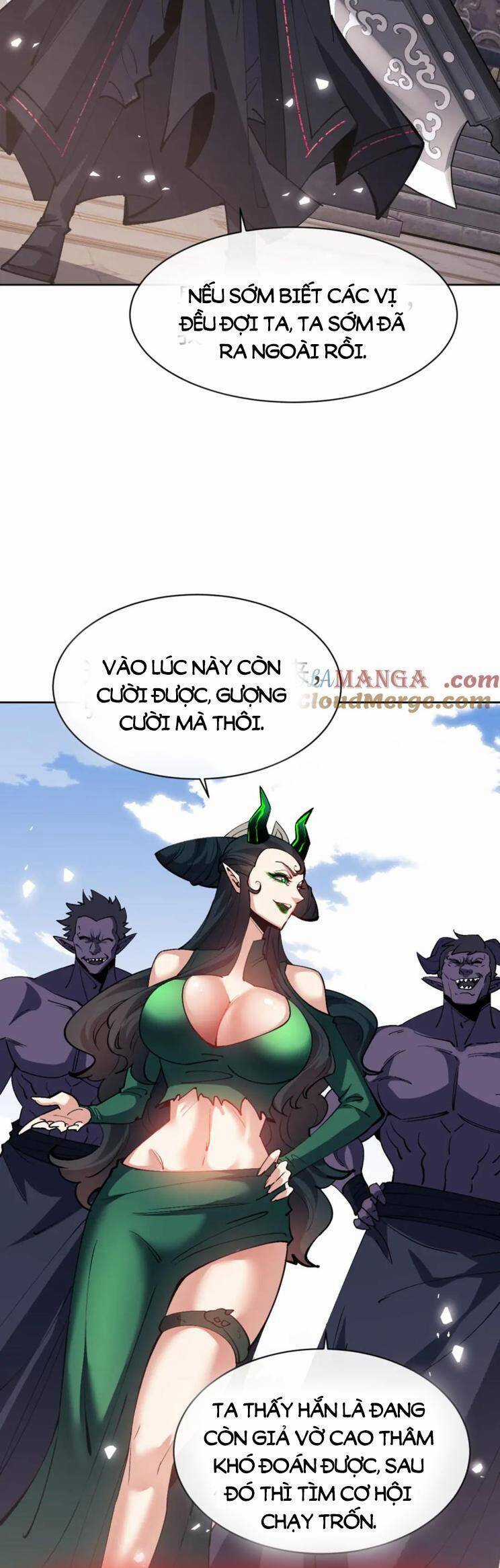 Sư Tôn: Nghịch Đồ Này Mới Không Phải Là Thánh Tử Chương 75 trang 6