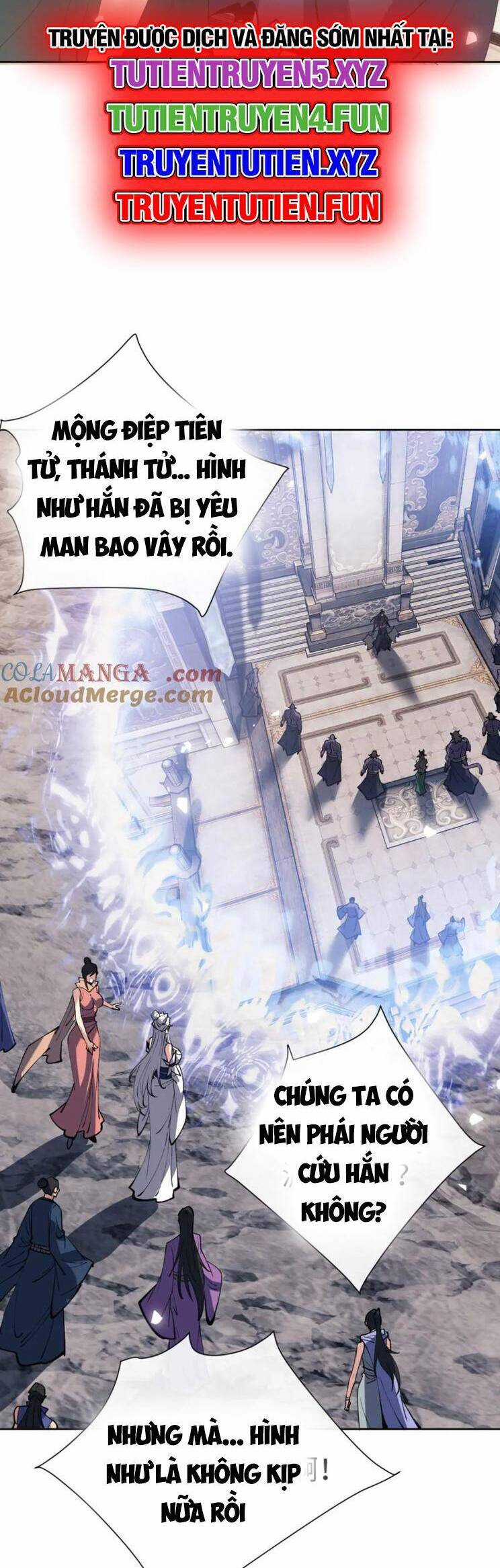 Sư Tôn: Nghịch Đồ Này Mới Không Phải Là Thánh Tử Chương 75 trang 7