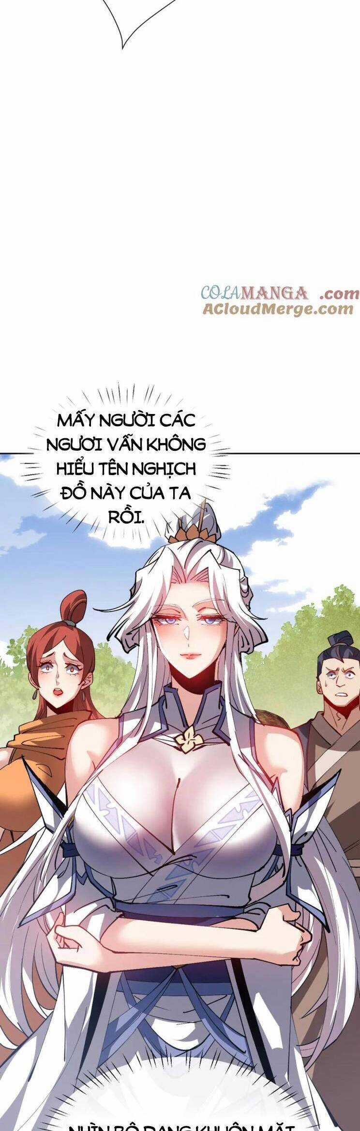 Sư Tôn: Nghịch Đồ Này Mới Không Phải Là Thánh Tử Chương 75 trang 8