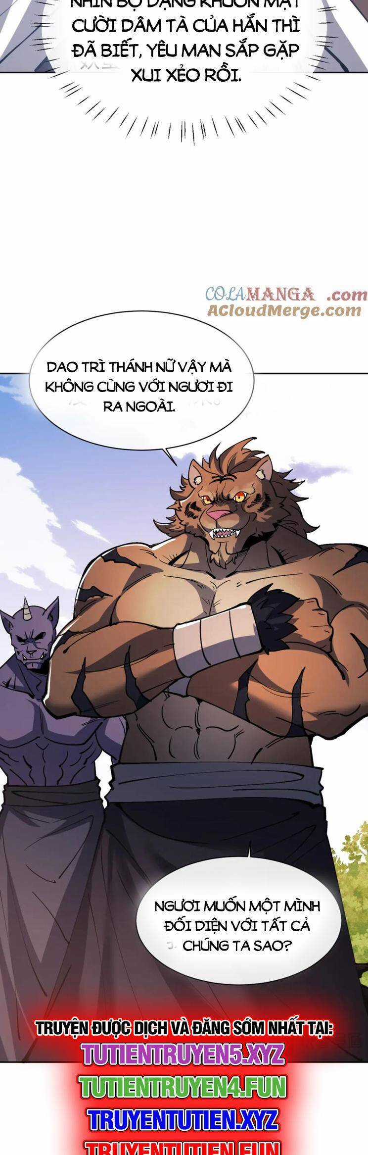 Sư Tôn: Nghịch Đồ Này Mới Không Phải Là Thánh Tử Chương 75 trang 9