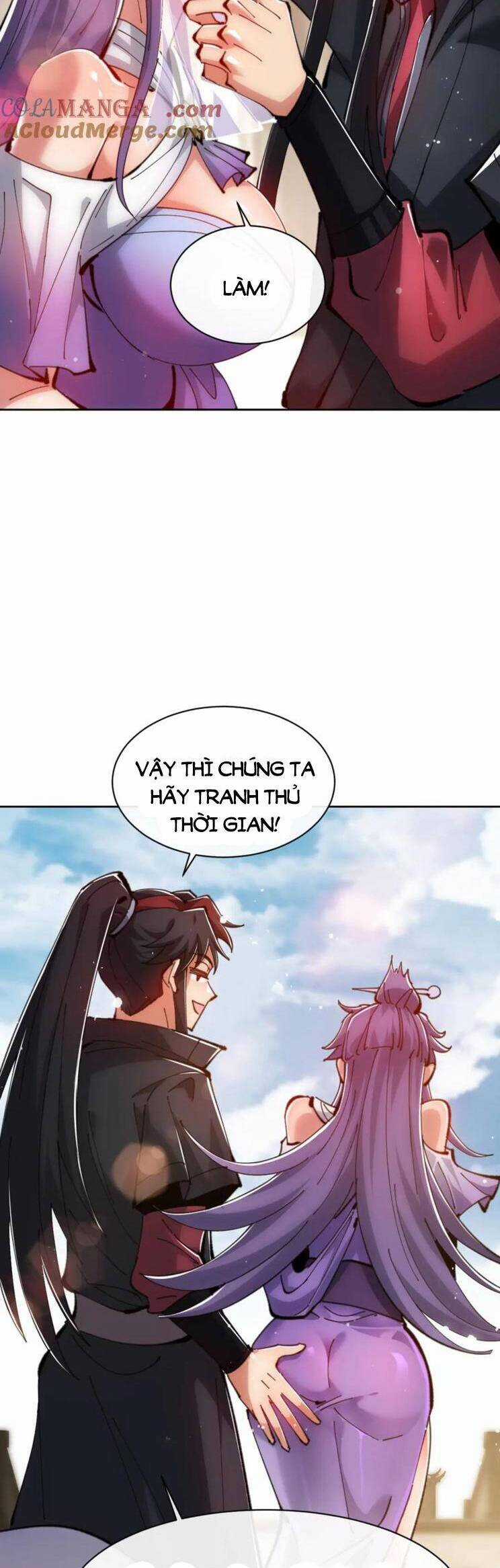 Sư Tôn: Nghịch Đồ Này Mới Không Phải Là Thánh Tử Chương 76 trang 11