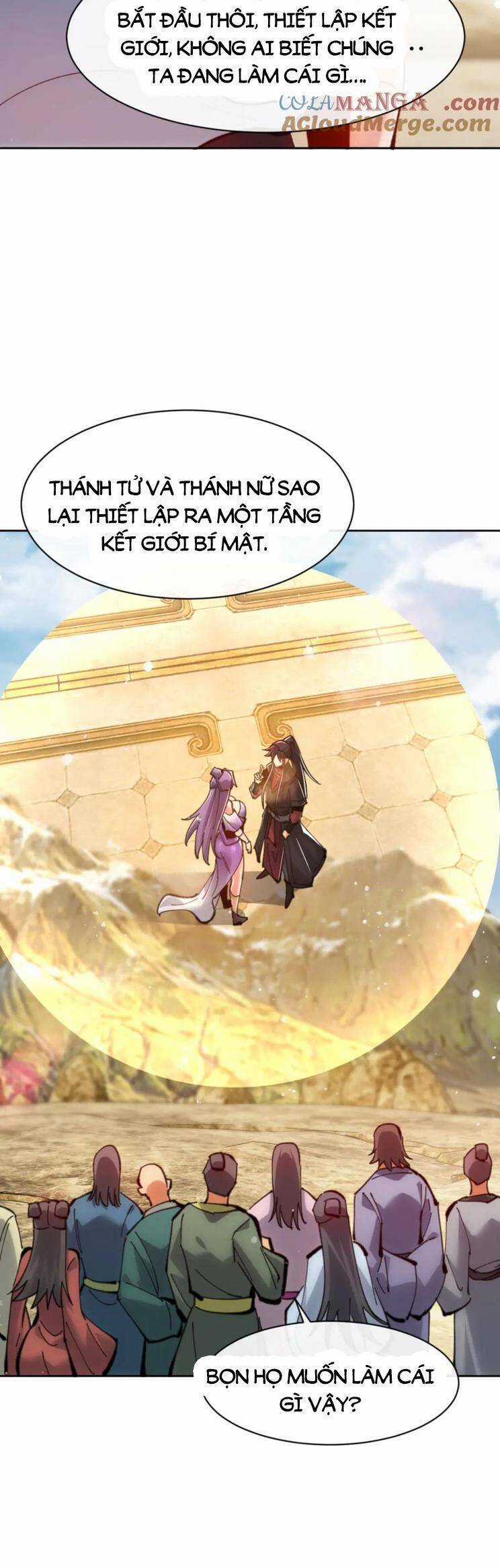 Sư Tôn: Nghịch Đồ Này Mới Không Phải Là Thánh Tử Chương 76 trang 12