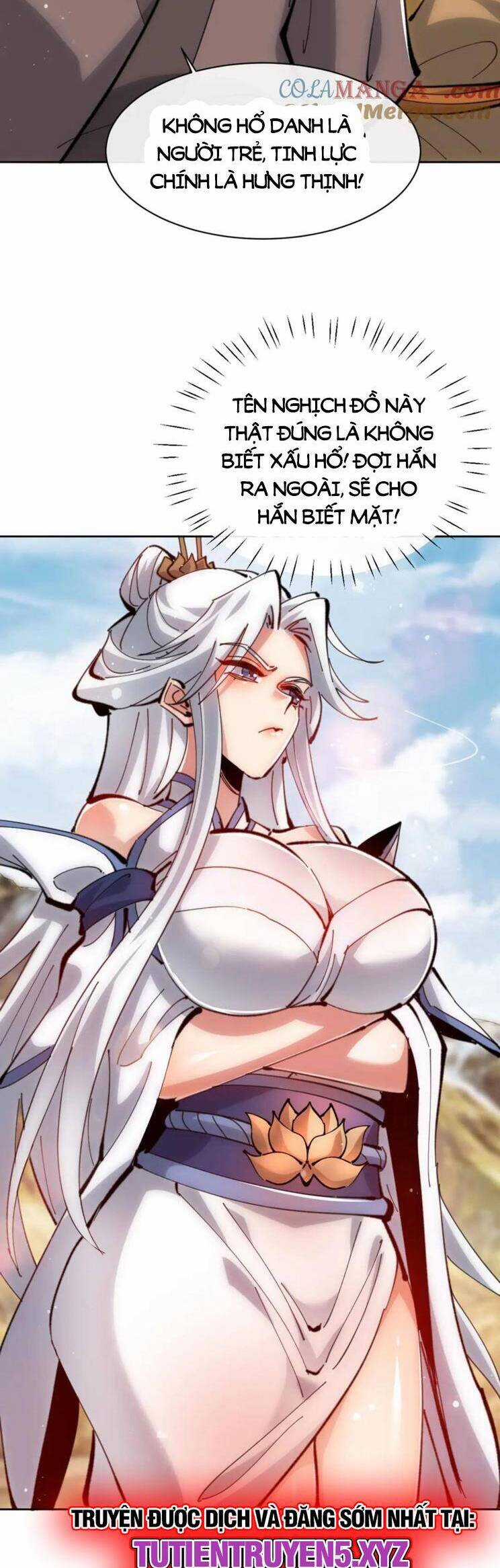 Sư Tôn: Nghịch Đồ Này Mới Không Phải Là Thánh Tử Chương 76 trang 14