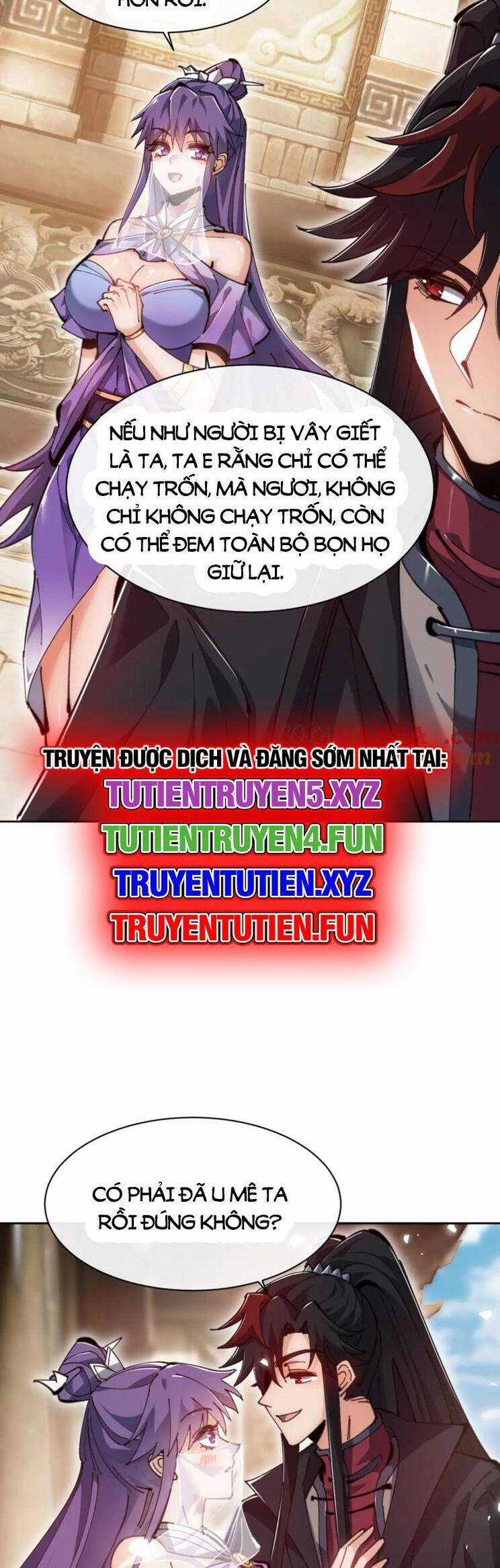 Sư Tôn: Nghịch Đồ Này Mới Không Phải Là Thánh Tử Chương 76 trang 2