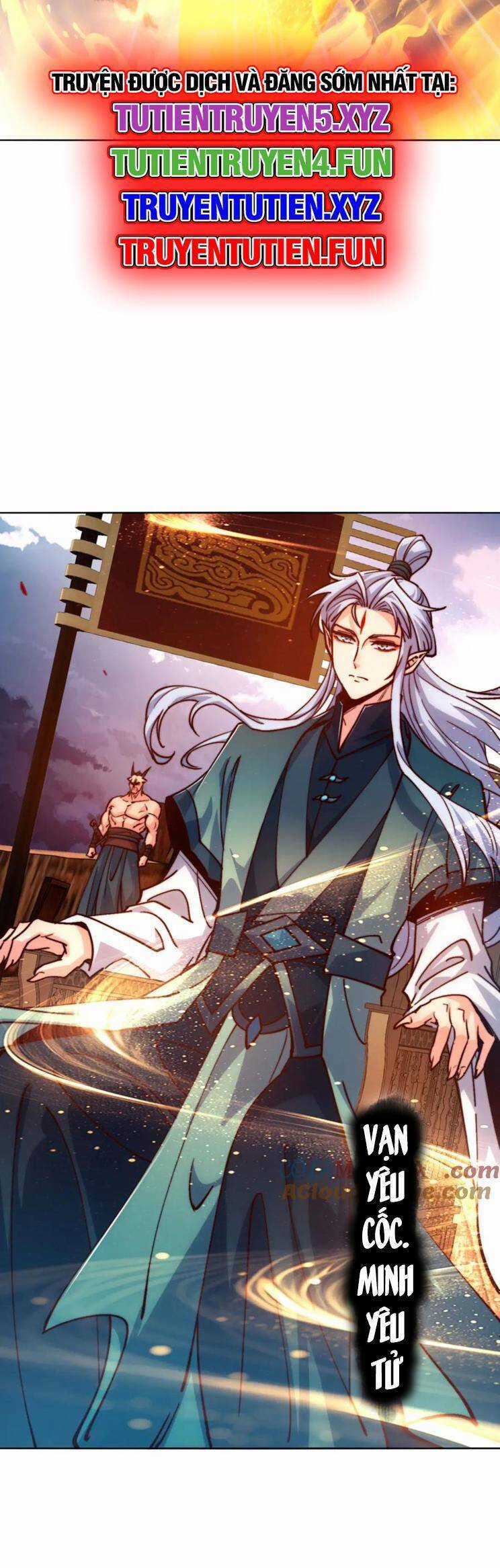 Sư Tôn: Nghịch Đồ Này Mới Không Phải Là Thánh Tử Chương 76 trang 21