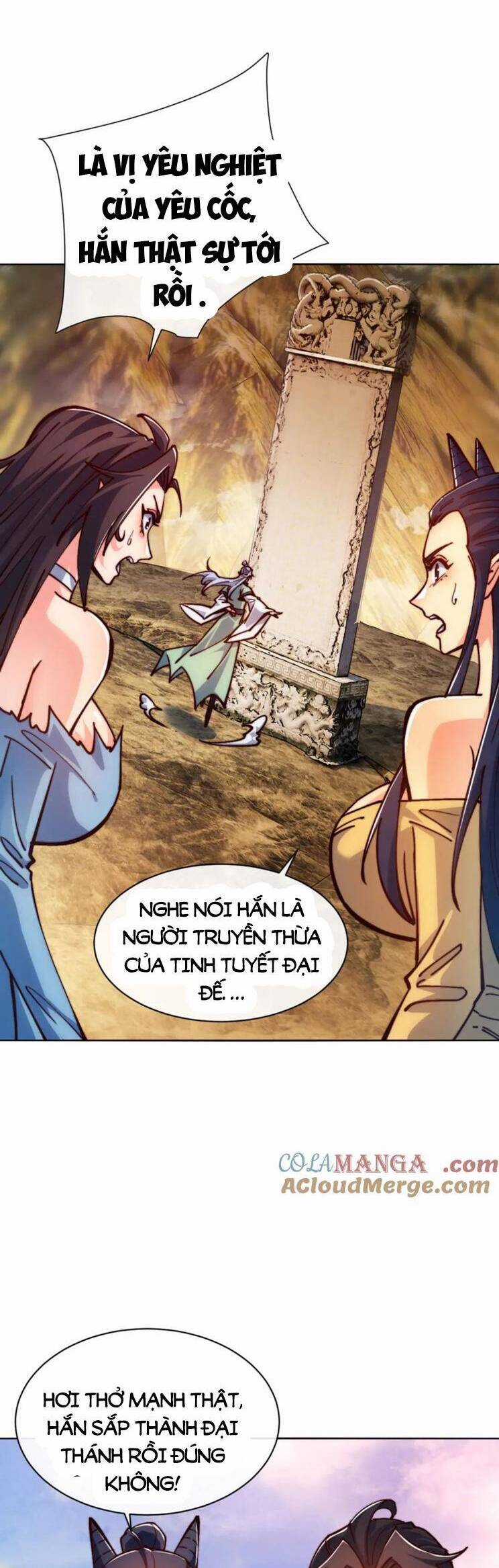 Sư Tôn: Nghịch Đồ Này Mới Không Phải Là Thánh Tử Chương 76 trang 22